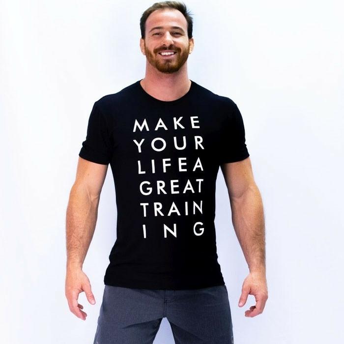 CAMISA ONSET FITNESS - MAKE YOUR LIFE